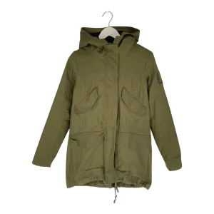 R-Collection maihari parka, green | woman S