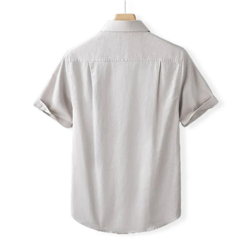 Rafael Sunrise Linen Polo