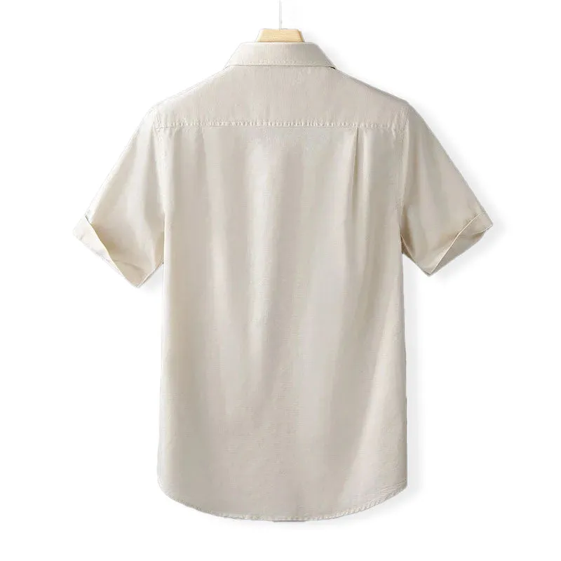 Rafael Sunrise Linen Polo