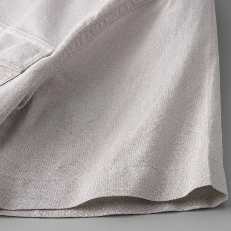 Rafael Sunrise Linen Polo