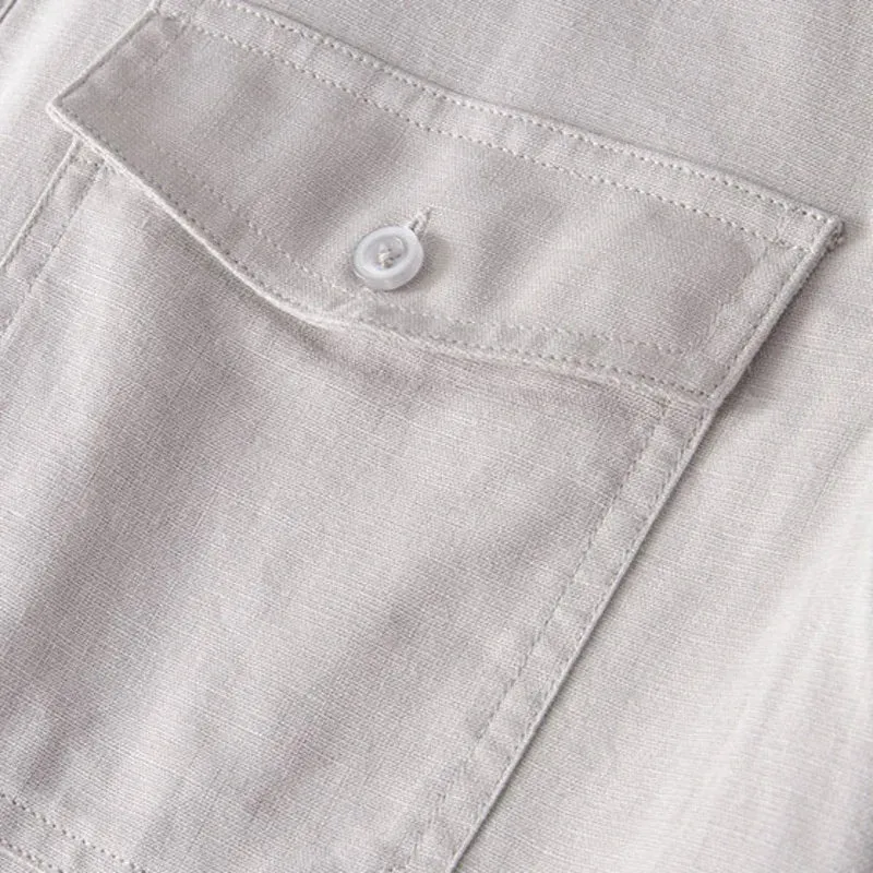 Rafael Sunrise Linen Polo