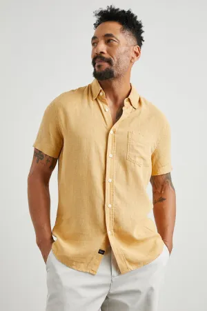 Rails Paros Linen Viscose Blend SS Shirt