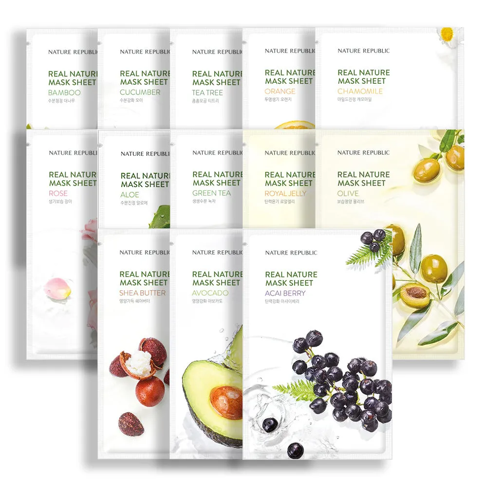 Real Nature Mask Sheet