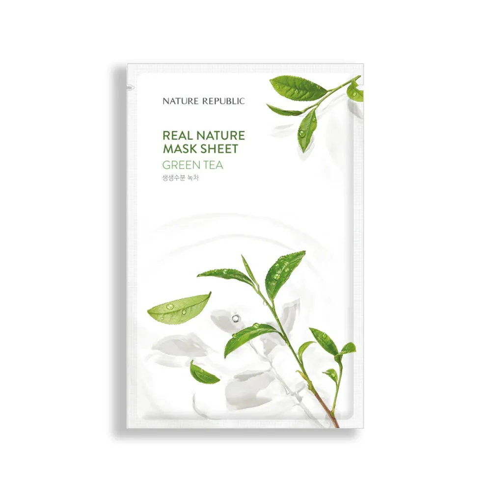 Real Nature Mask Sheet