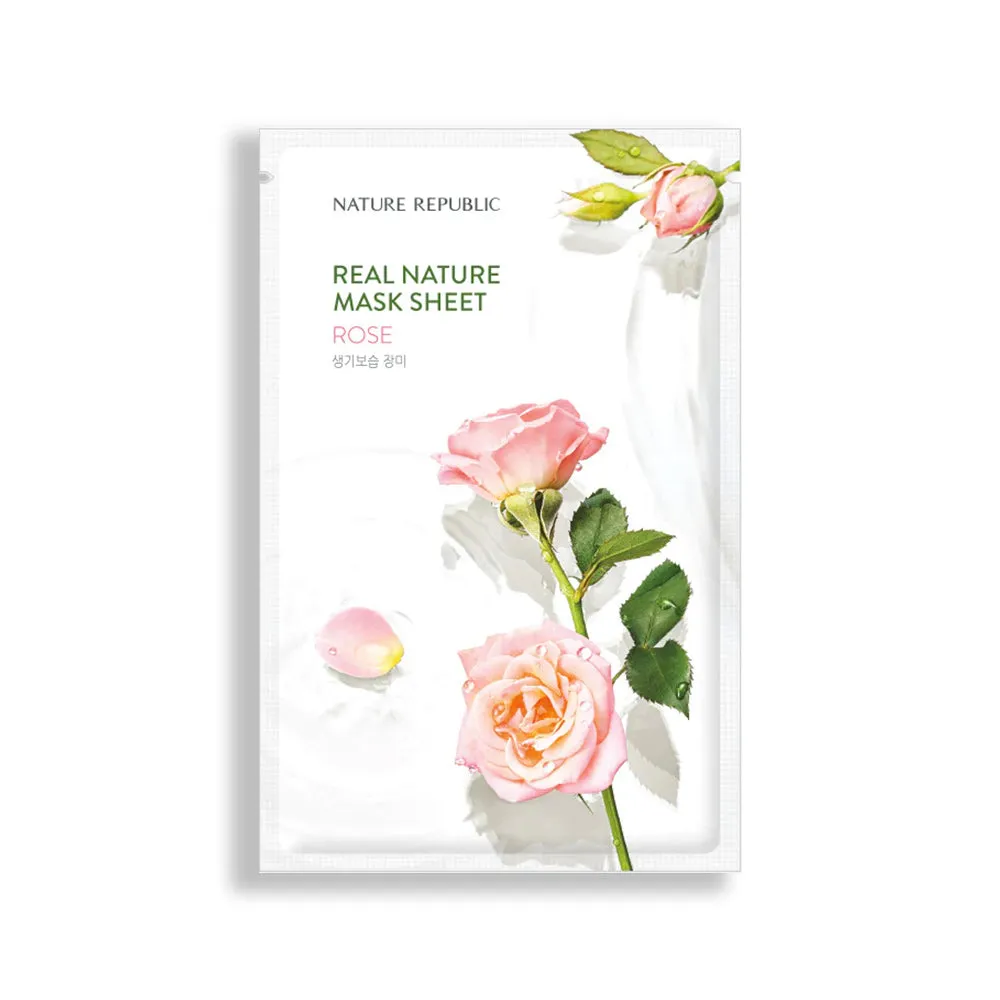Real Nature Mask Sheet