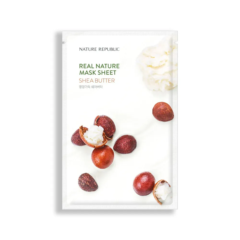 Real Nature Mask Sheet
