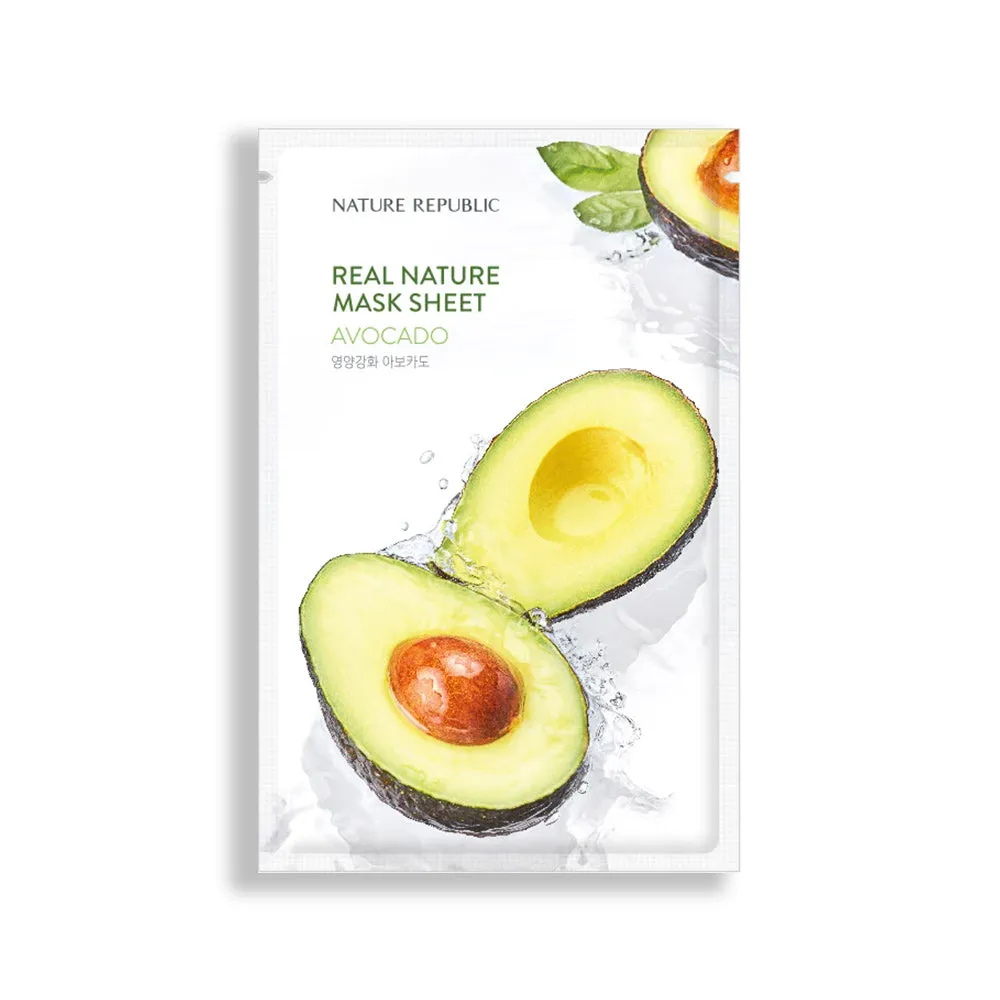 Real Nature Mask Sheet