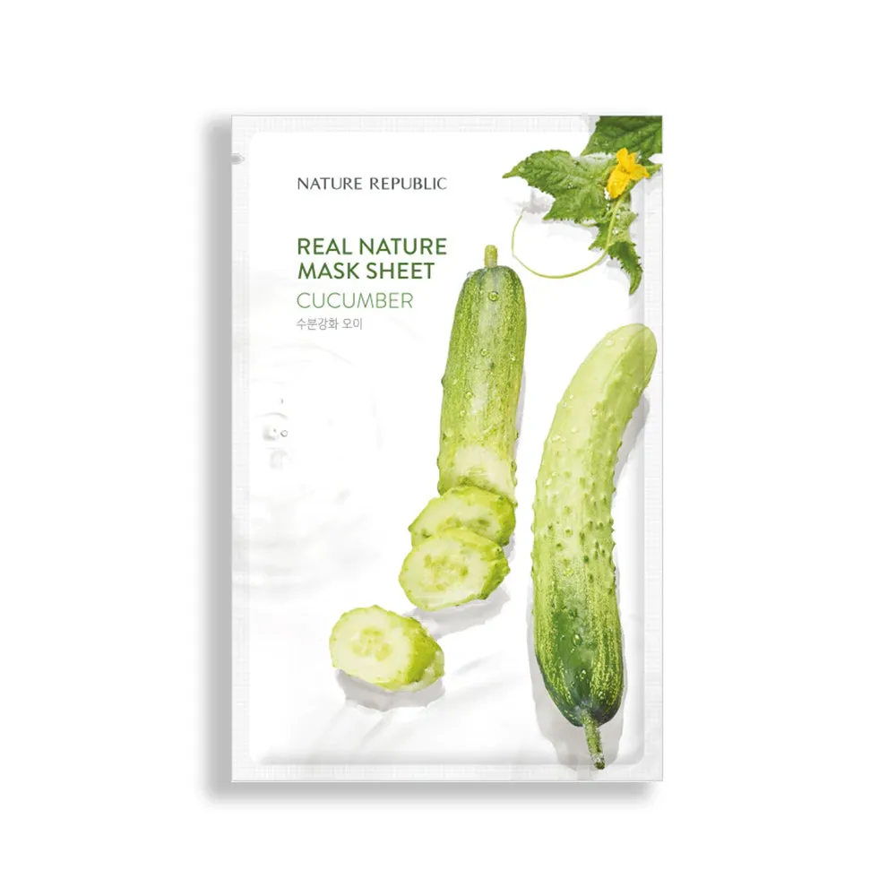 Real Nature Mask Sheet