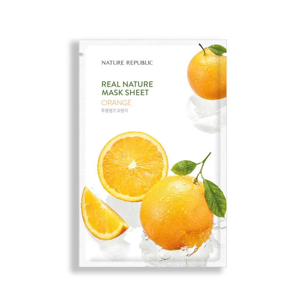 Real Nature Mask Sheet
