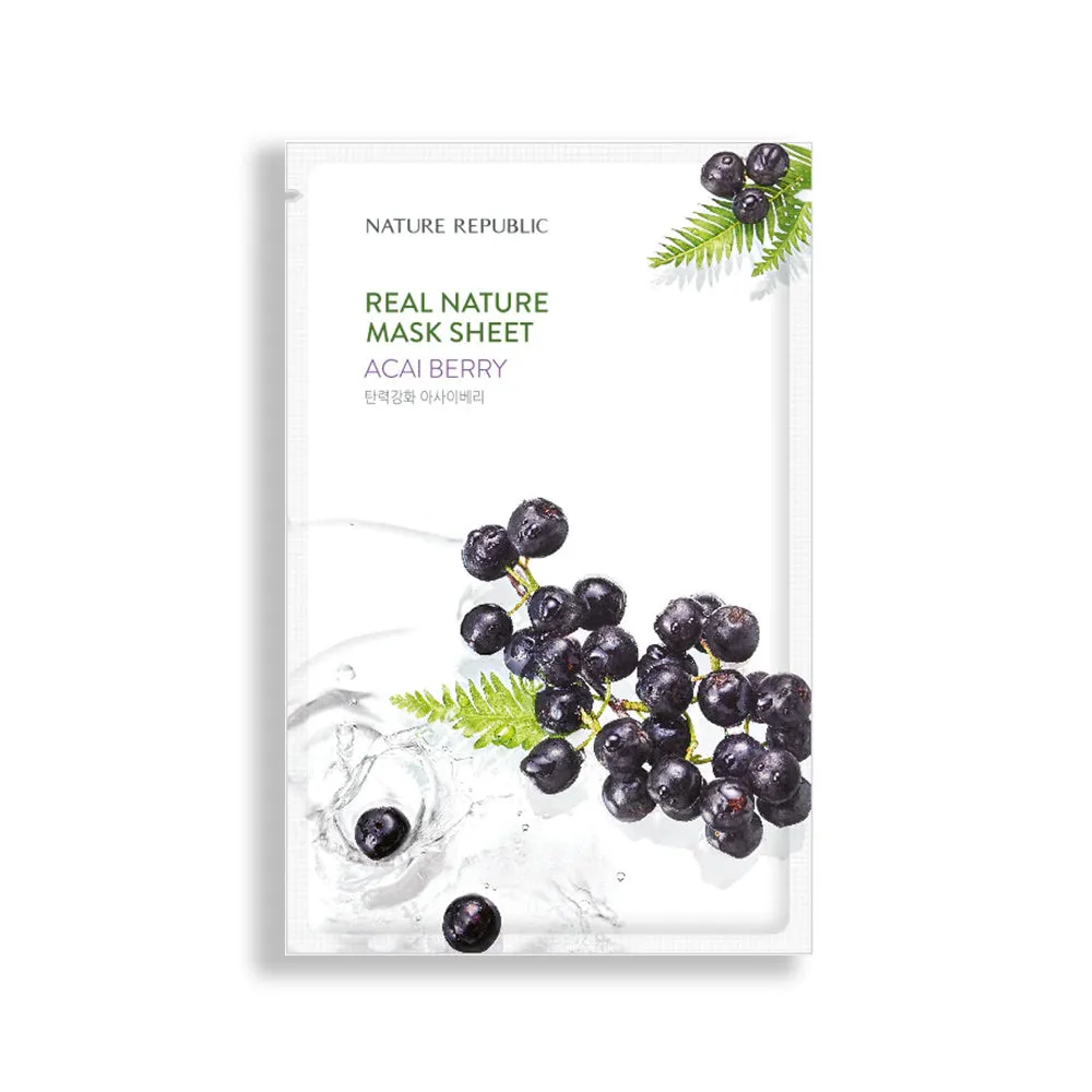 Real Nature Mask Sheet