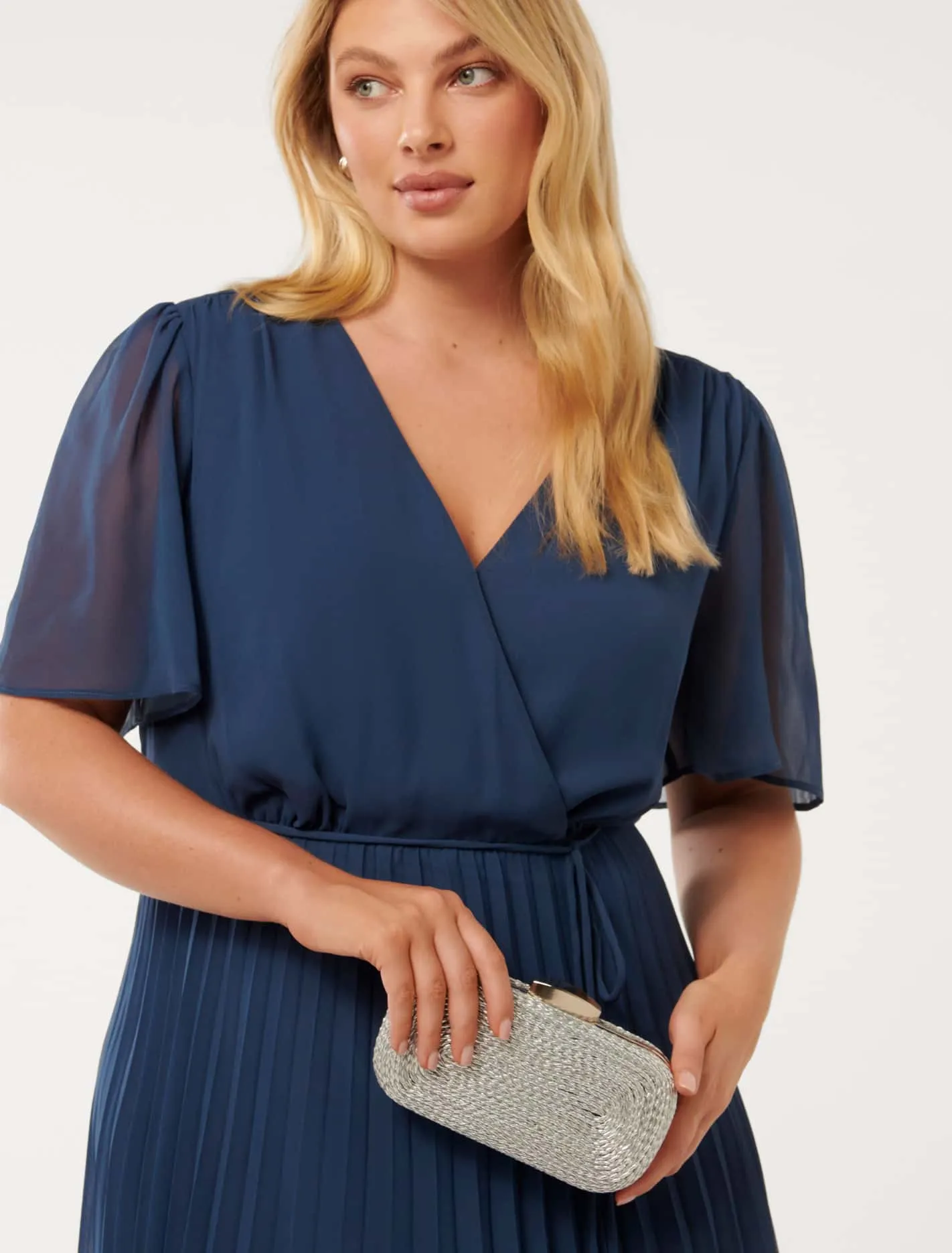 Reese Rope Hardcase Clutch - Signature