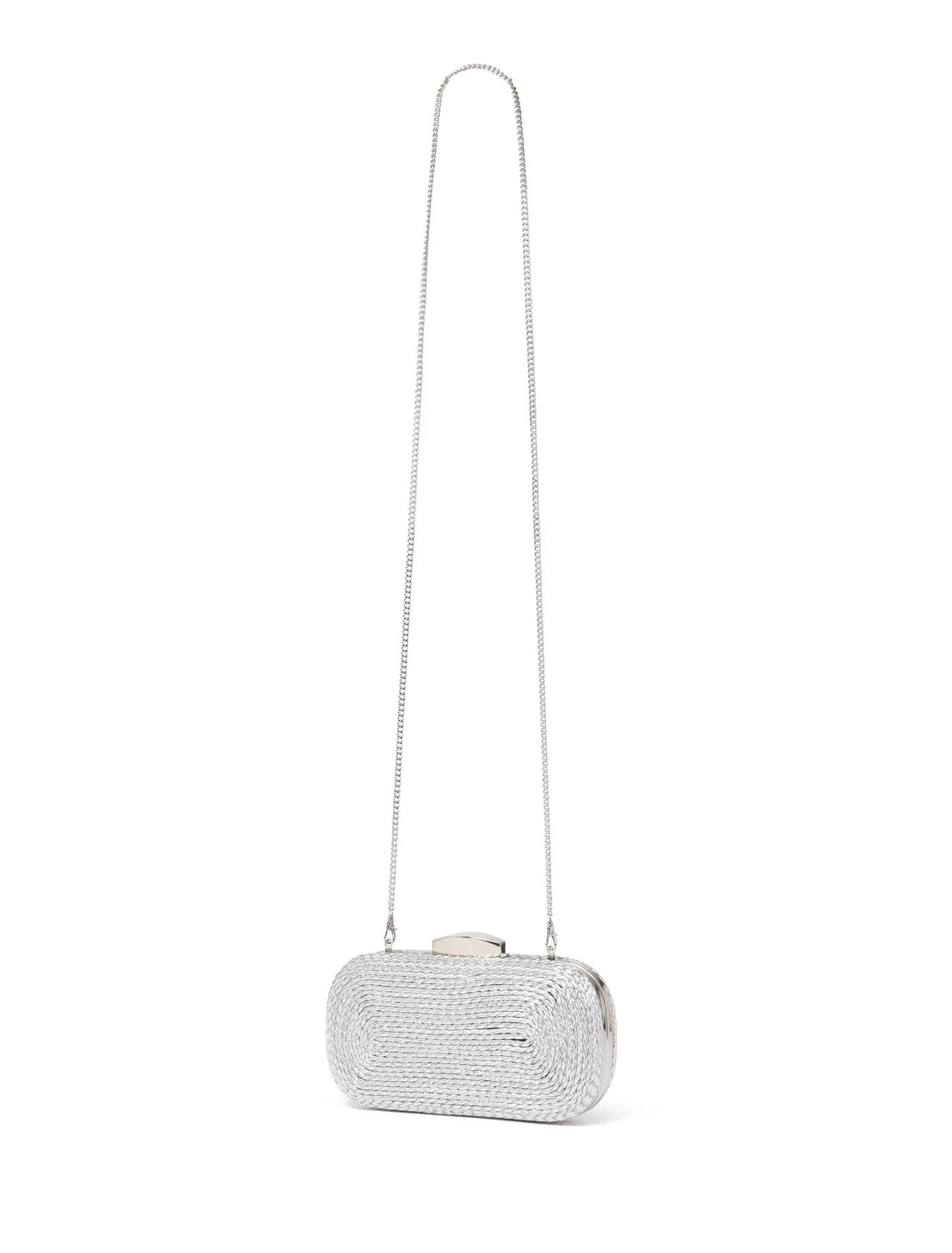 Reese Rope Hardcase Clutch - Signature