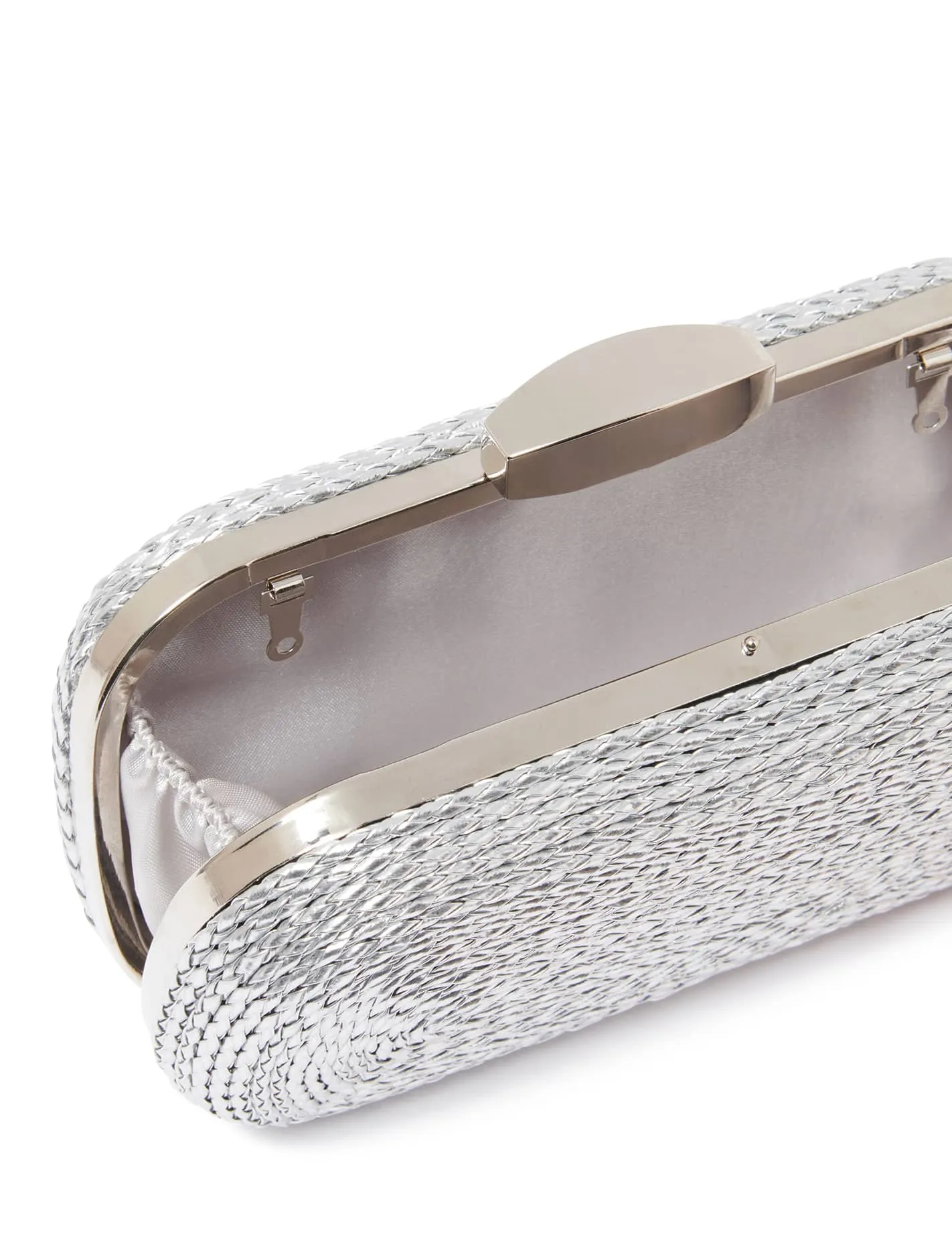 Reese Rope Hardcase Clutch - Signature