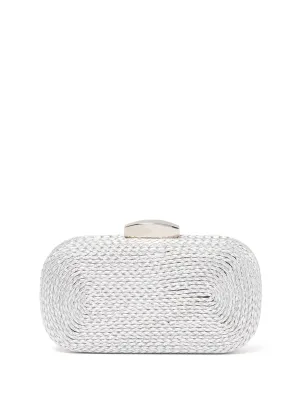Reese Rope Hardcase Clutch - Signature