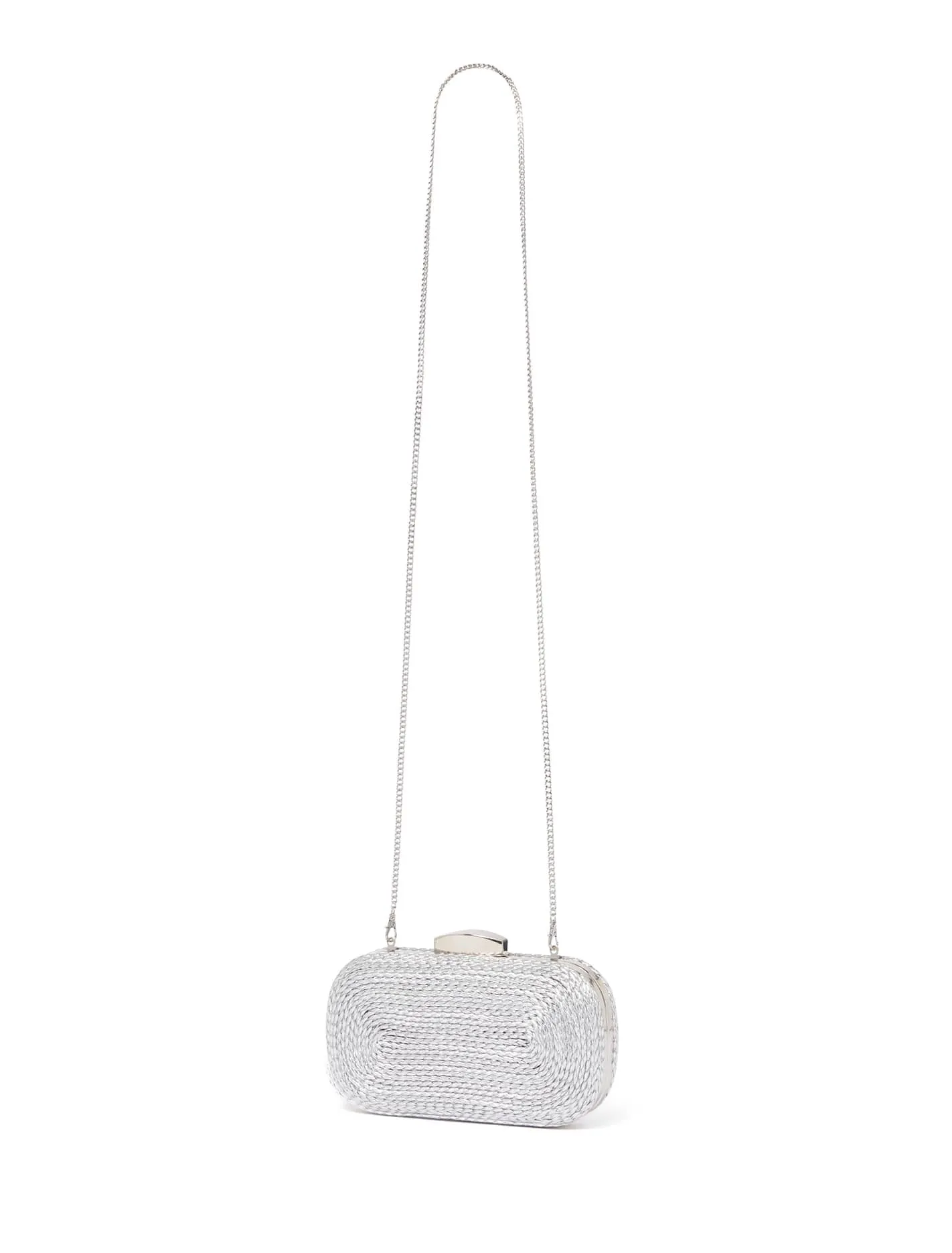 Reese Rope Hardcase Clutch - Signature