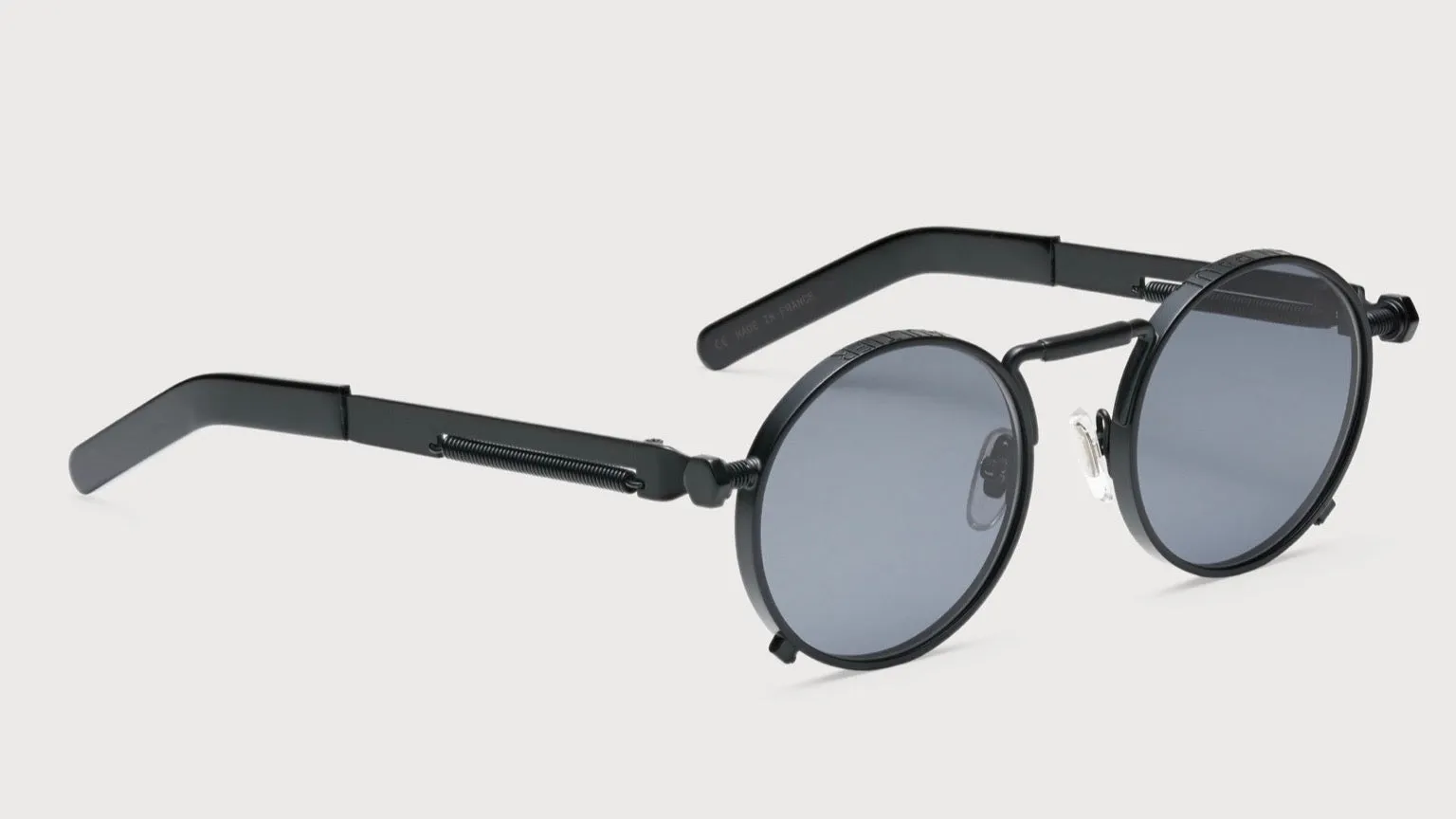 RESSORT-Matte Black / Dark Grey
