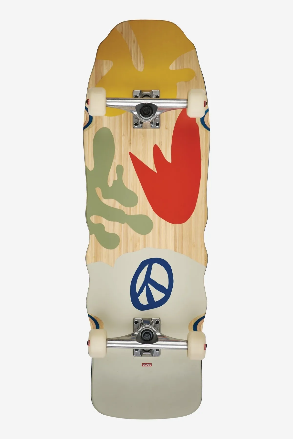 Restless 10" Cruiserboard - Bamboo/Subterrain