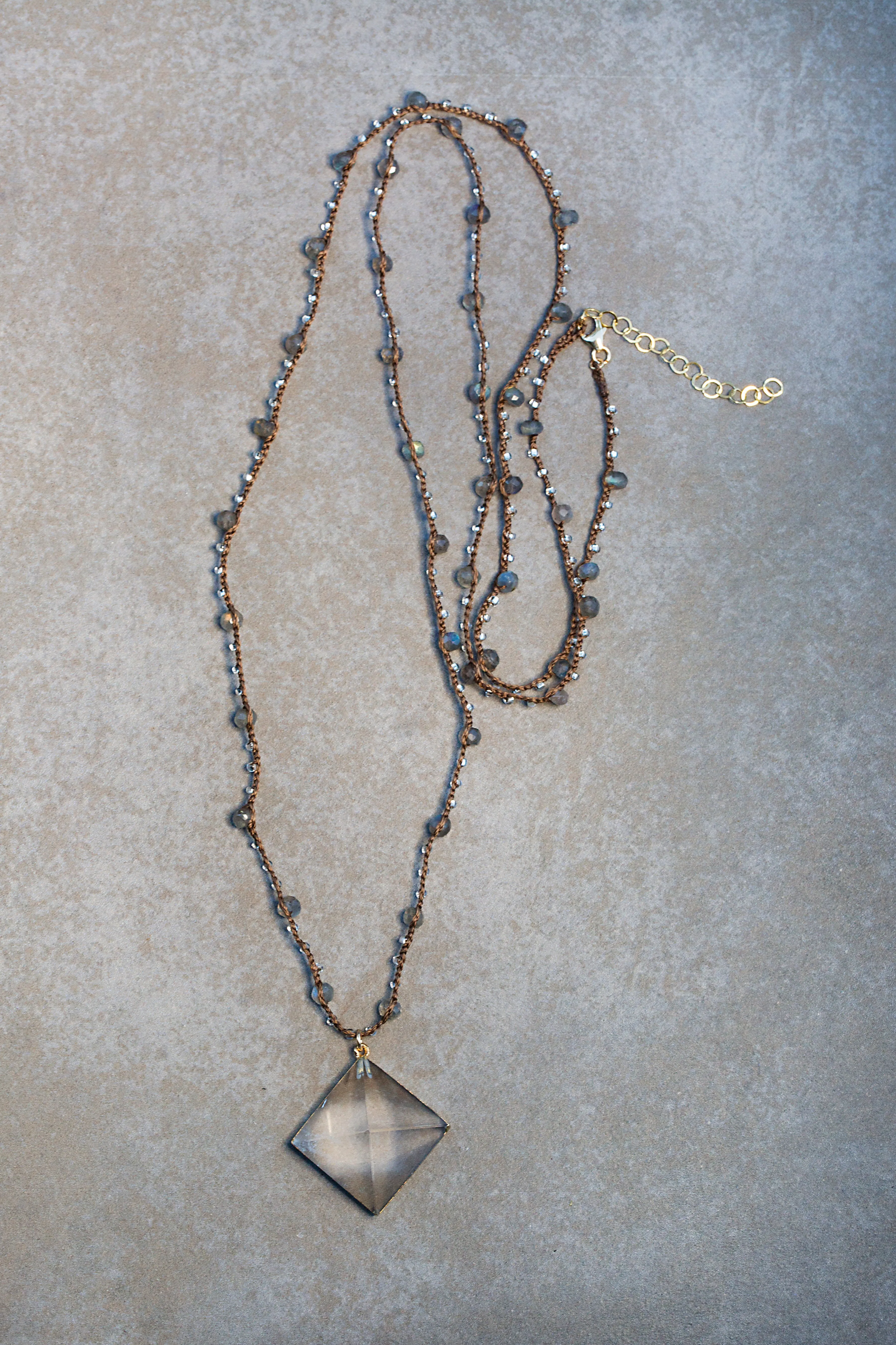 Reveal Handcrochet Necklace
