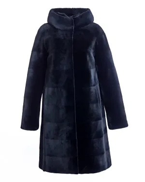 Reversible Sheared Mink Coat