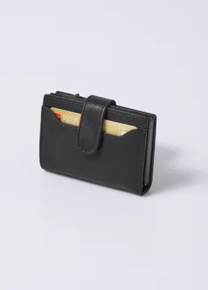 RFID-proof leather wallet