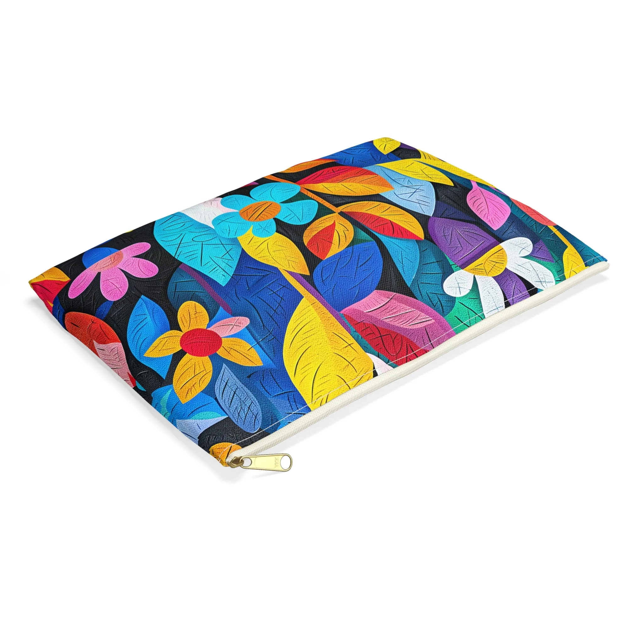 Rhapsody in Bloom Accessory Pouch - Keep Your Essentials Blooming with Style--Small Pouch, Big Personality! Available in 2 sizes.