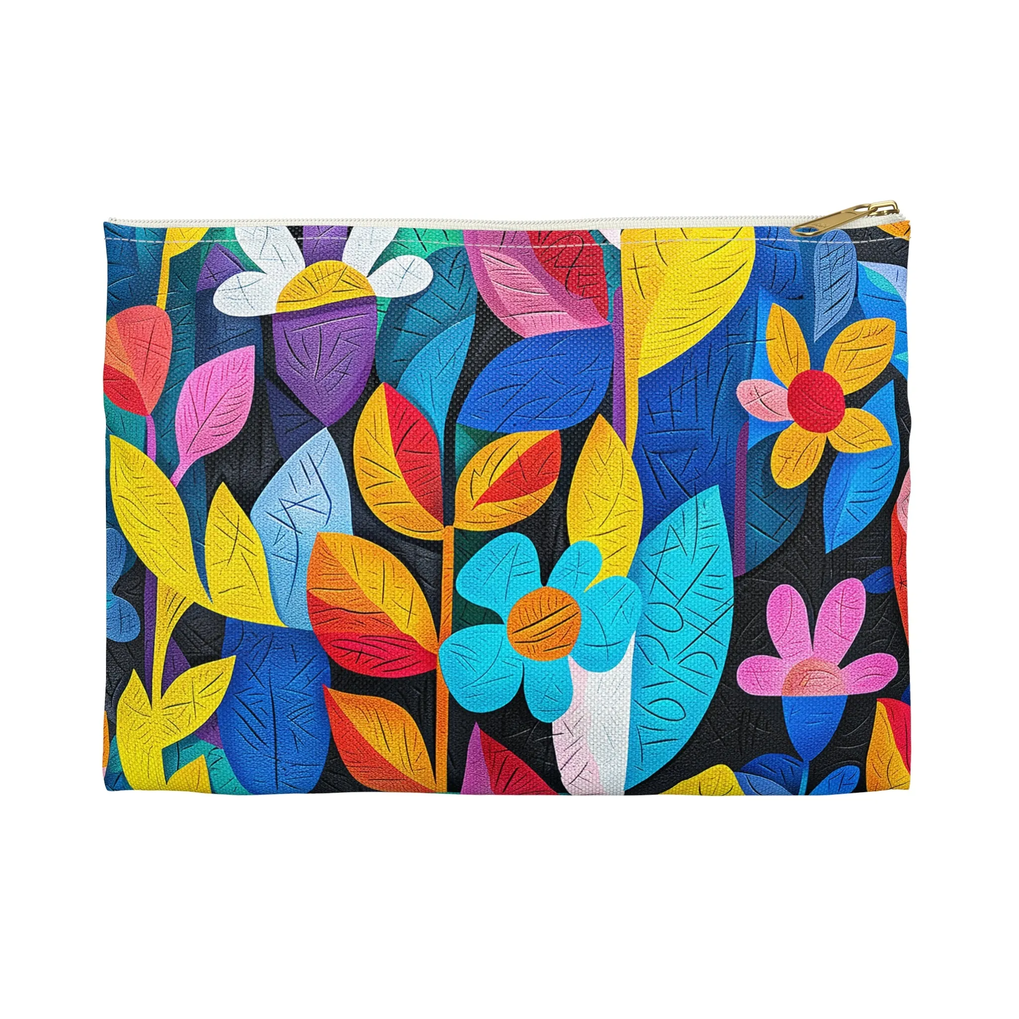 Rhapsody in Bloom Accessory Pouch - Keep Your Essentials Blooming with Style--Small Pouch, Big Personality! Available in 2 sizes.