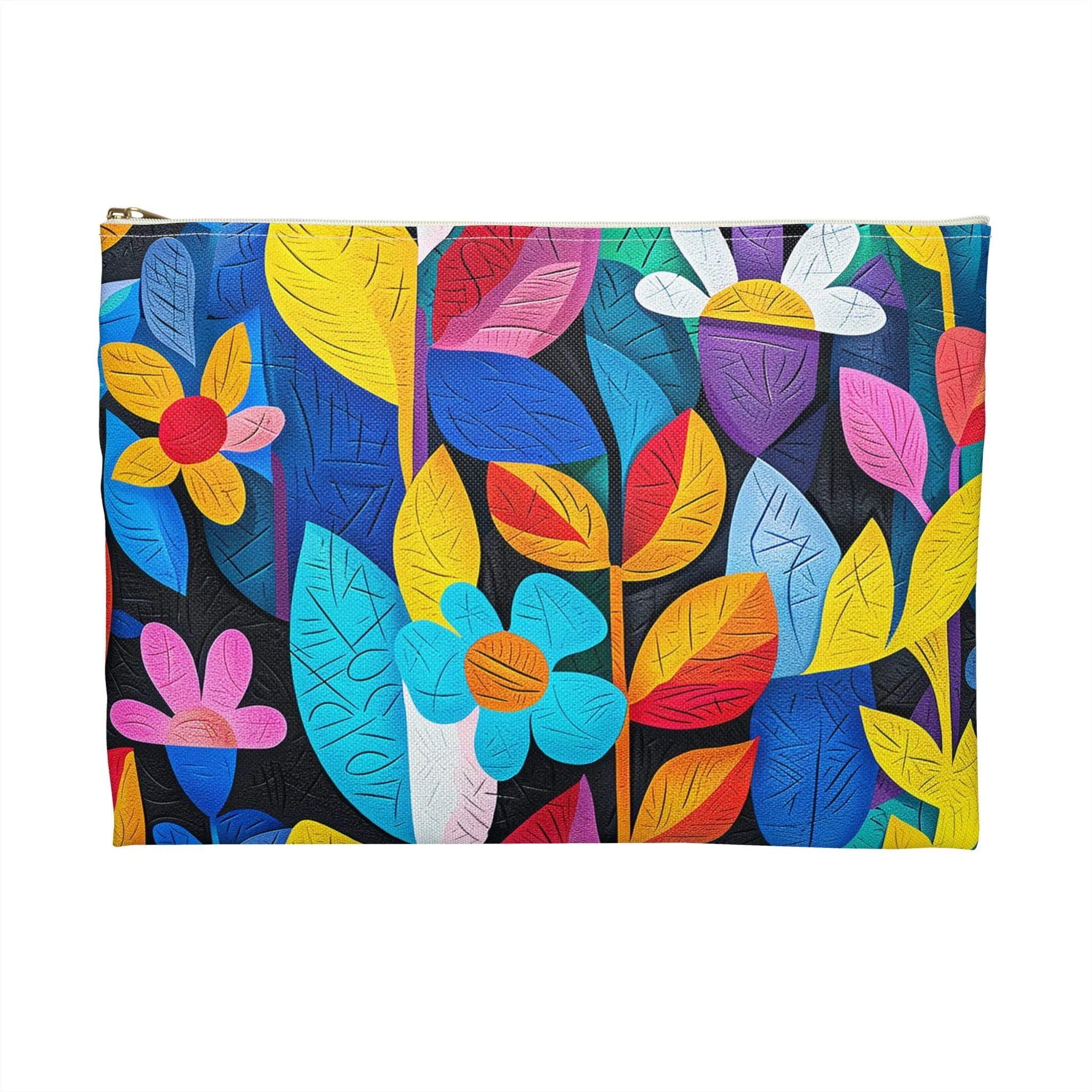 Rhapsody in Bloom Accessory Pouch - Keep Your Essentials Blooming with Style--Small Pouch, Big Personality! Available in 2 sizes.