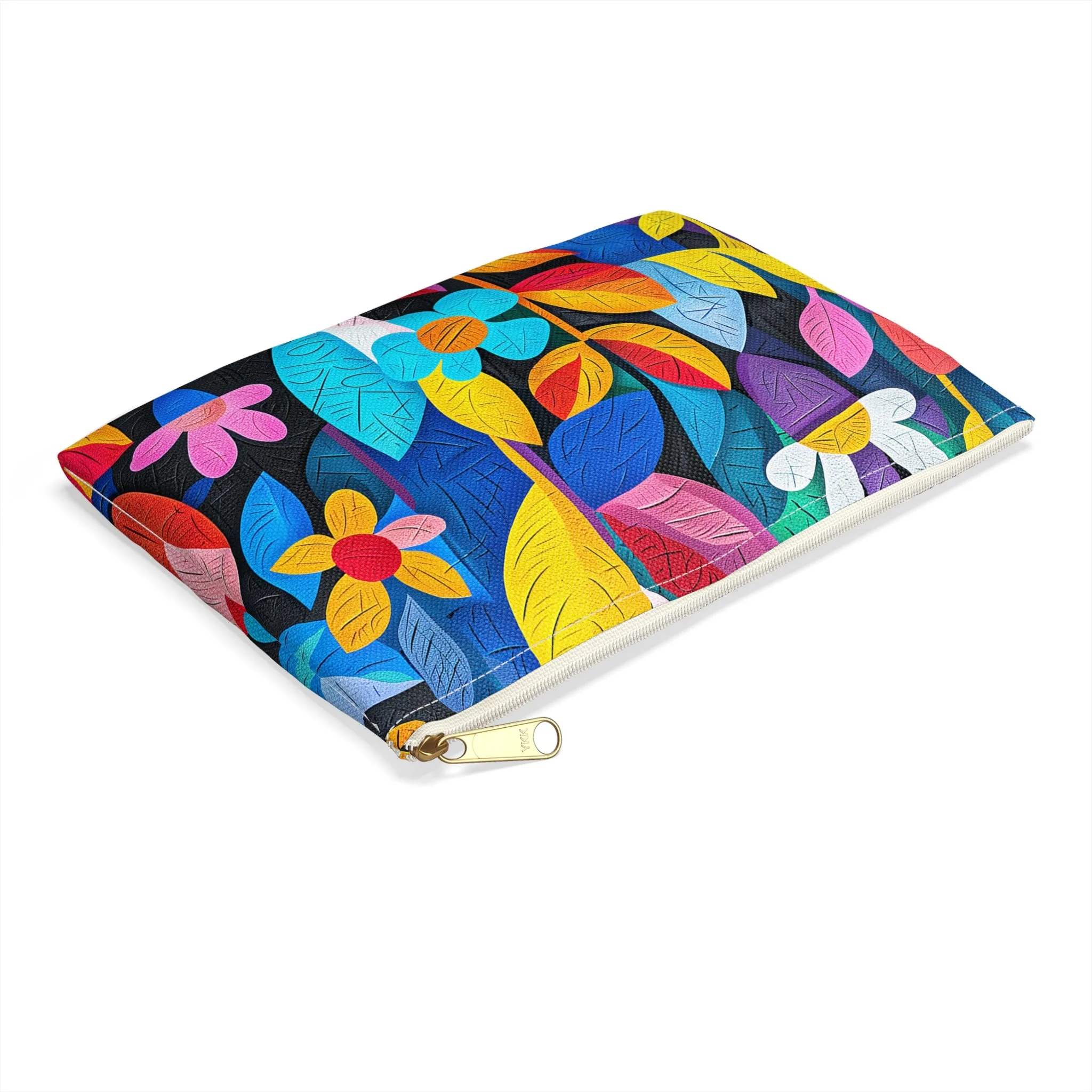 Rhapsody in Bloom Accessory Pouch - Keep Your Essentials Blooming with Style--Small Pouch, Big Personality! Available in 2 sizes.