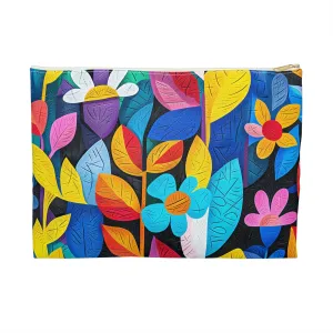 Rhapsody in Bloom Accessory Pouch - Keep Your Essentials Blooming with Style--Small Pouch, Big Personality! Available in 2 sizes.