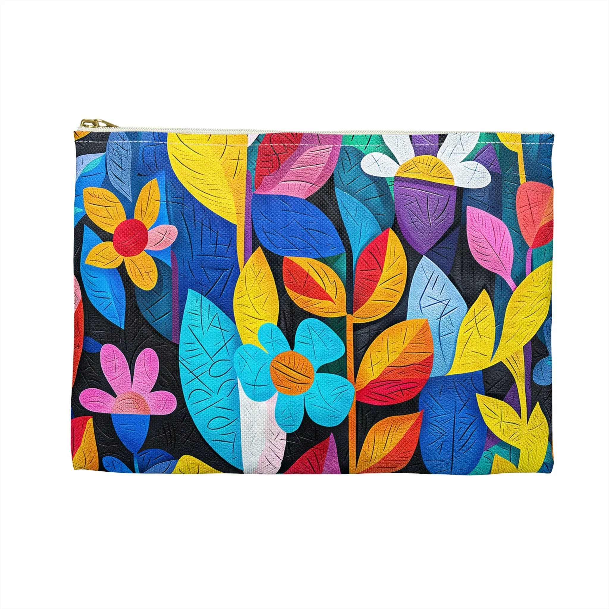 Rhapsody in Bloom Accessory Pouch - Keep Your Essentials Blooming with Style--Small Pouch, Big Personality! Available in 2 sizes.