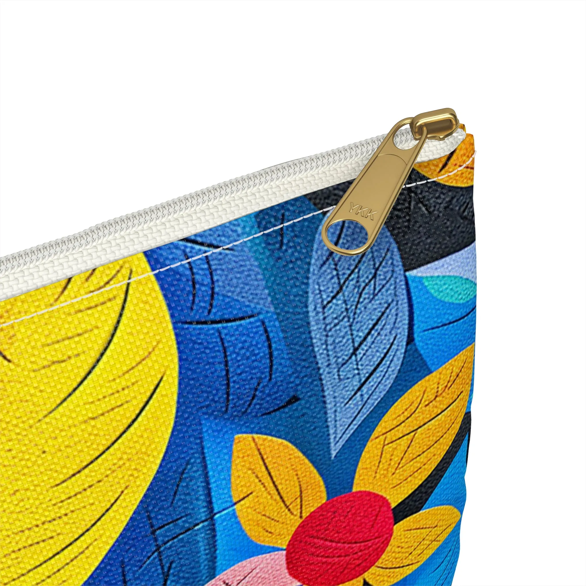 Rhapsody in Bloom Accessory Pouch - Keep Your Essentials Blooming with Style--Small Pouch, Big Personality! Available in 2 sizes.