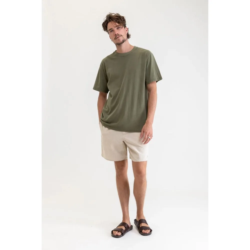 RHYTHM CLASSIC LINEN JAM SAND