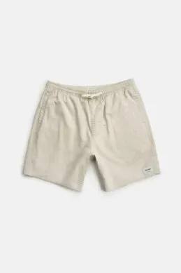 Rhythm Classic Linen Jam Shorts in Sand