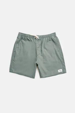 Rhythm Classic Linen Jam Shorts in Seafoam