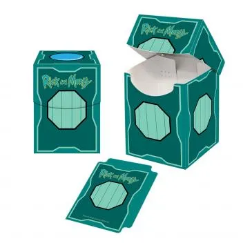 Rick and Morty PRO 100  Deck box - Mr Meeseeks Box