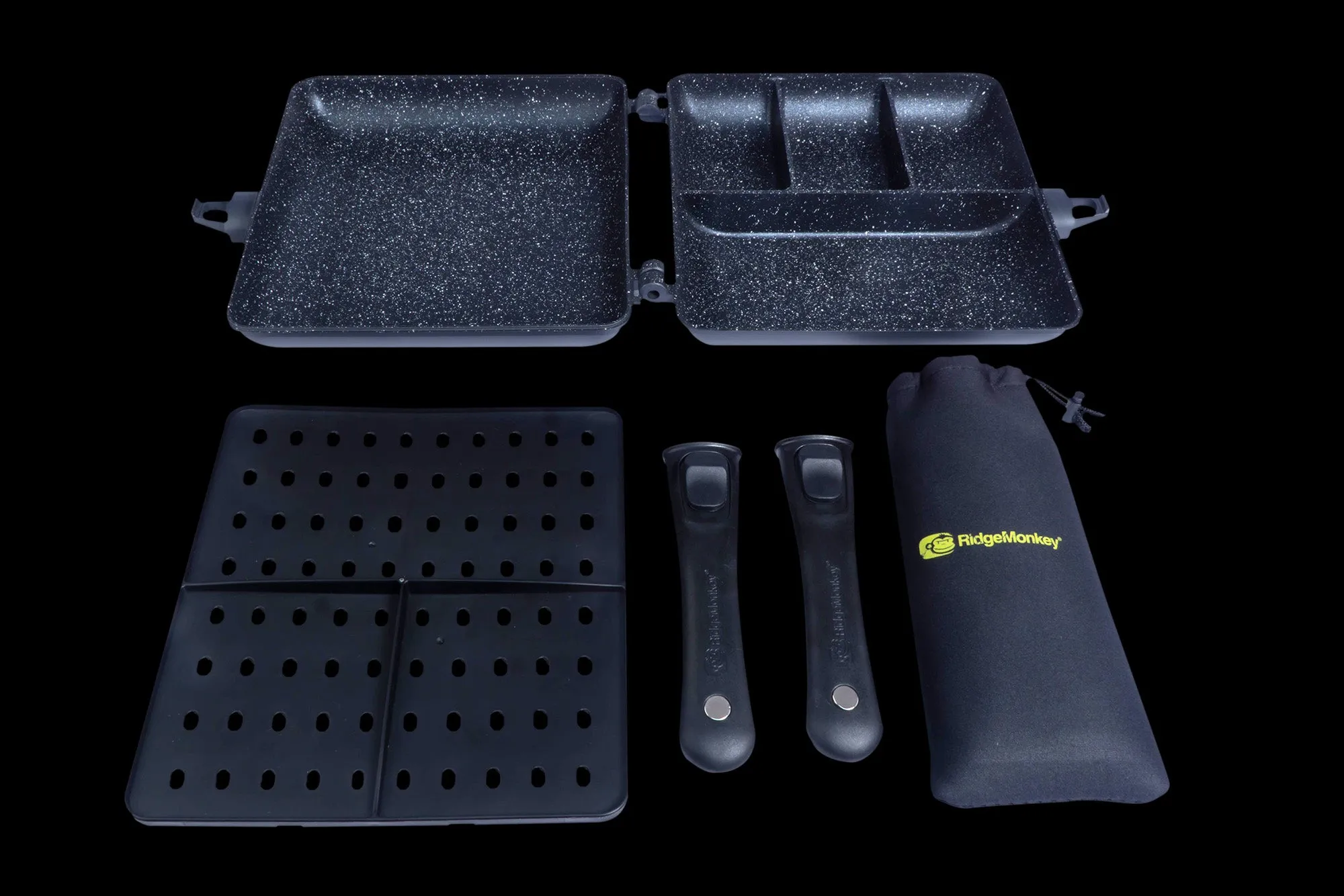 RIDGEMONKEY Combi and Steamer XXL Granite