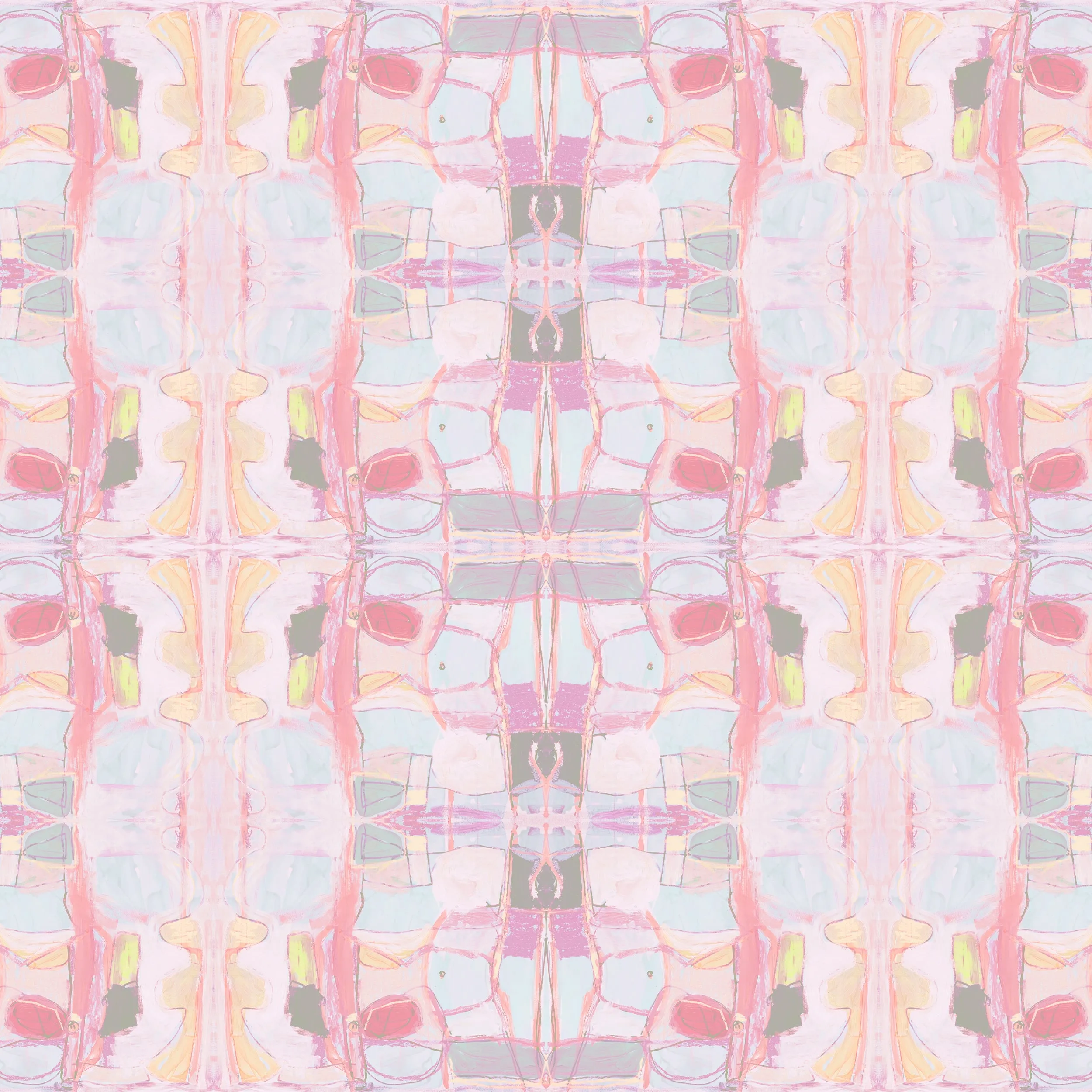 Right Or Wrong Bubblegum Fabric