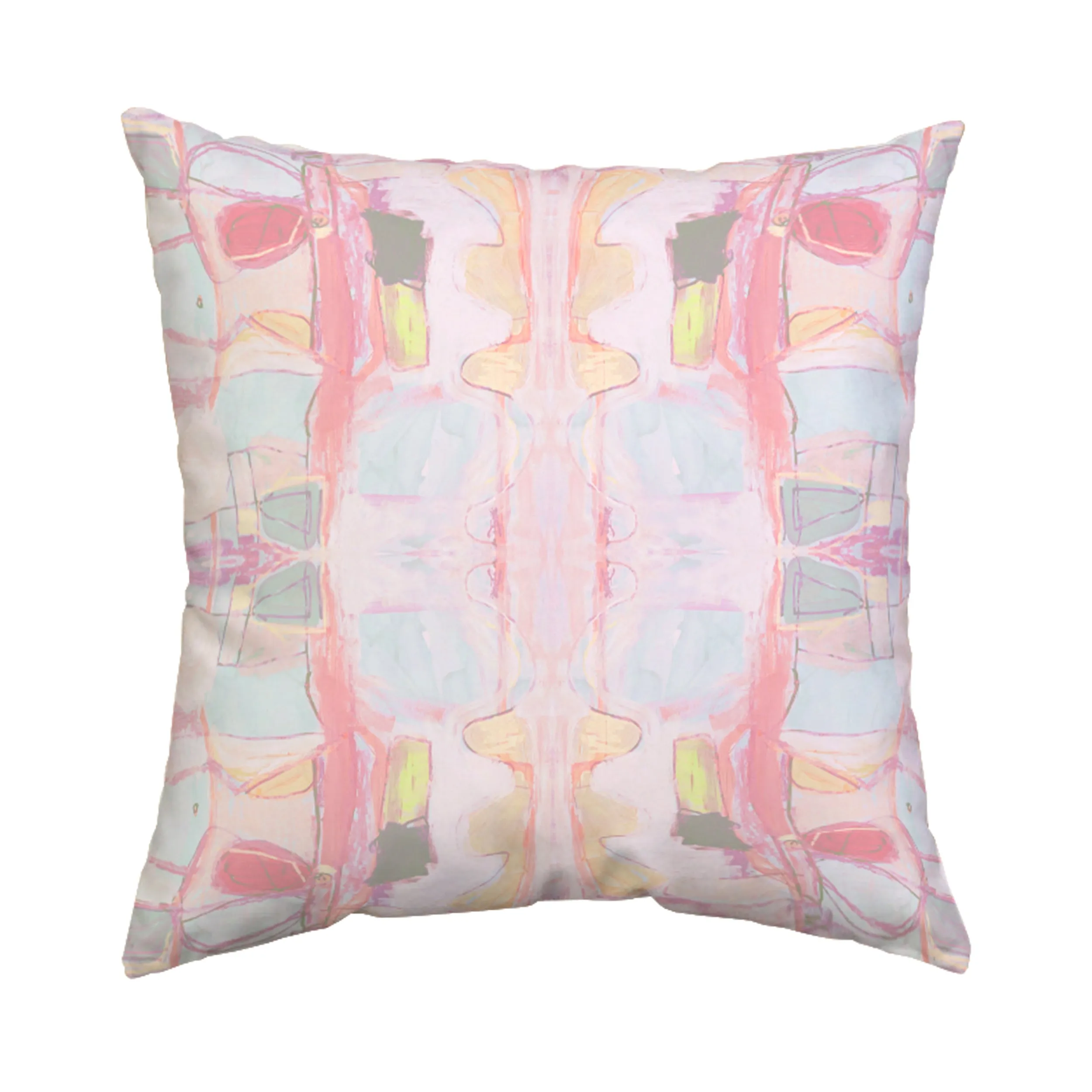 Right Or Wrong Bubblegum Fabric