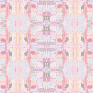 Right Or Wrong Bubblegum Fabric