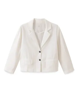 Rim pocket blazer
