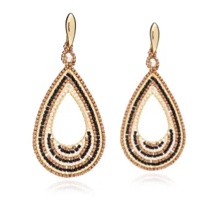 'Rivera' Deco Earrings