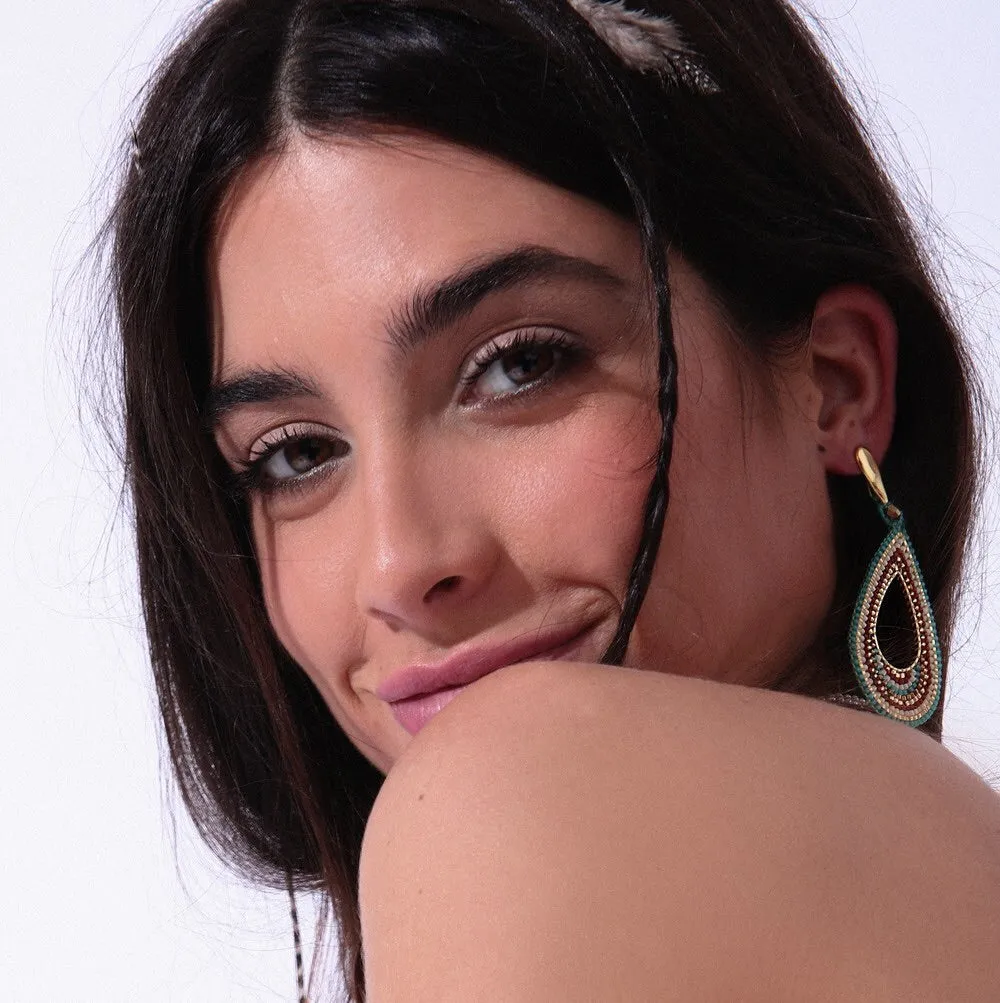 'Rivera' Deco Earrings