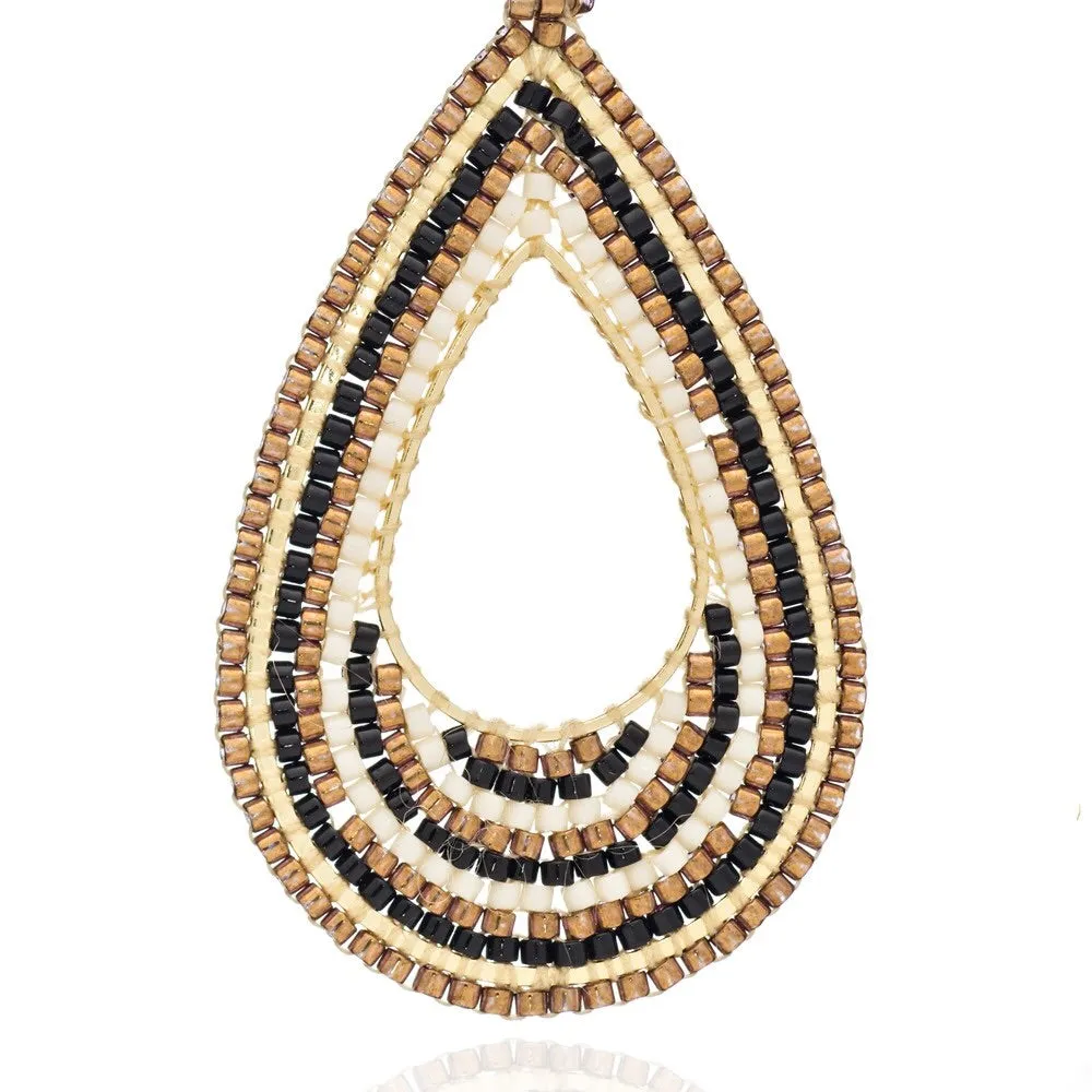 'Rivera' Deco Earrings
