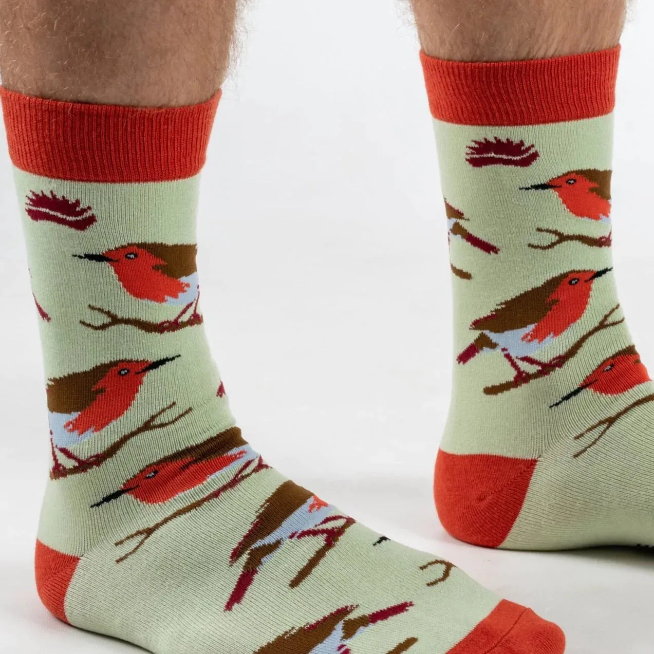 Robin Bamboo Socks by Hedgy Socks