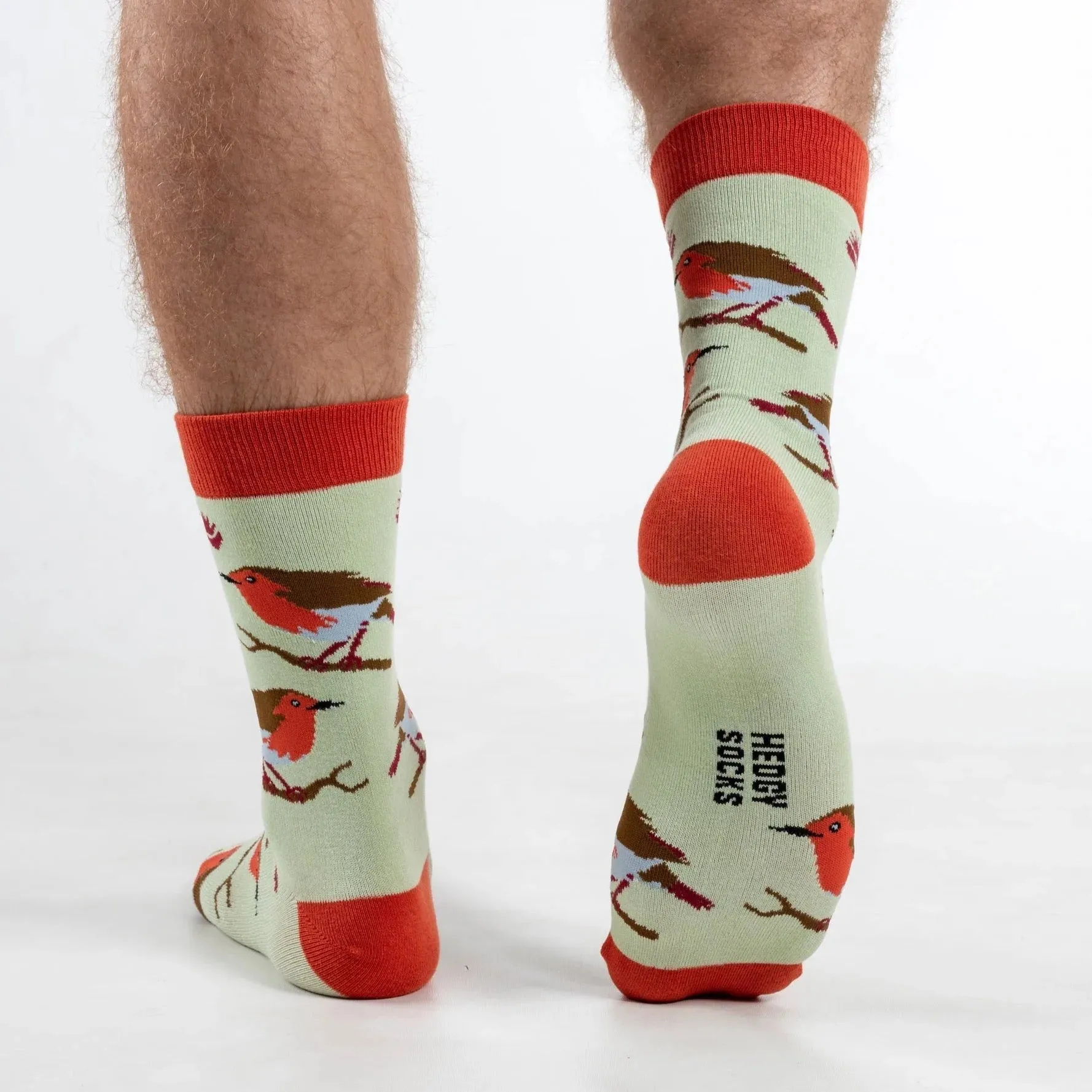 Robin Bamboo Socks by Hedgy Socks