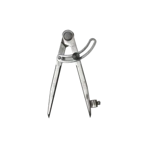 ROK 28177 Compass with Pencil Holder - 8"