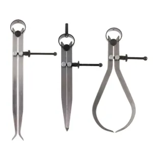 ROK 28189 3pc Caliper / Divider Set - 6"