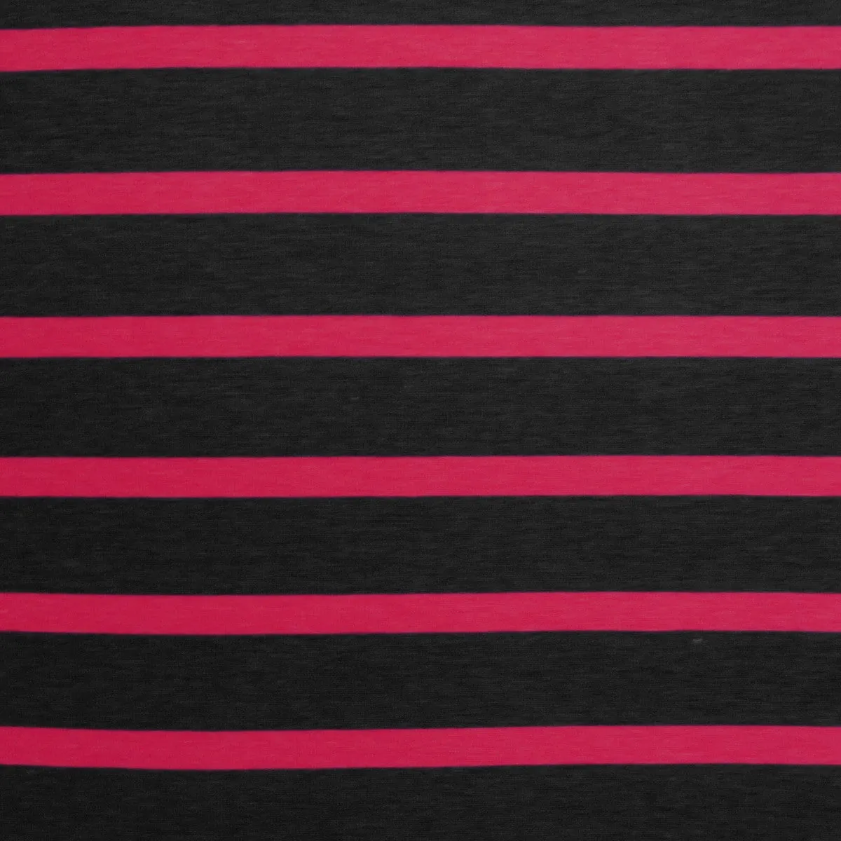 Rokaroo Headband - Black with Pink Stripes