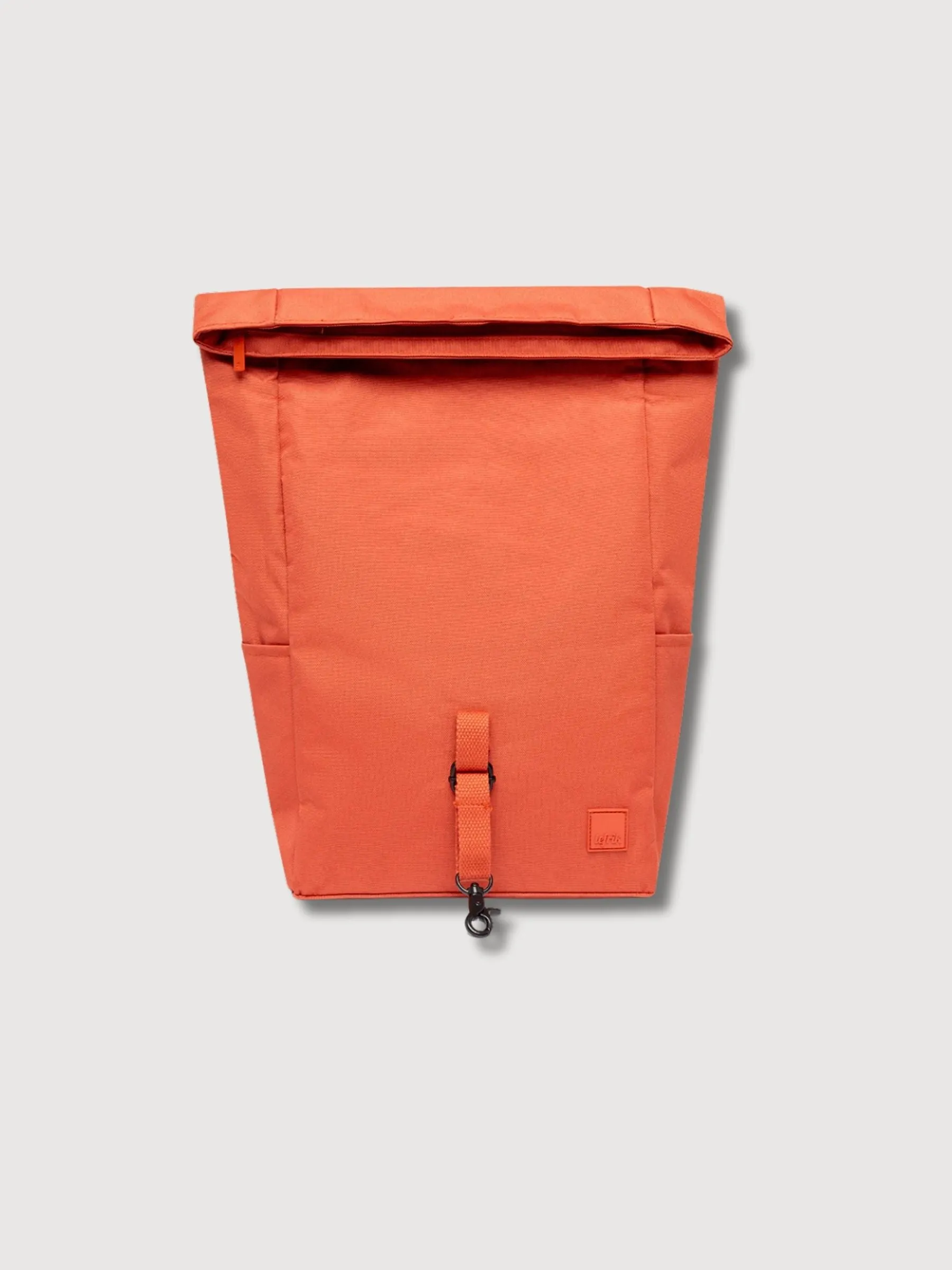 Roll Mini Stripes Orange Backpack | Lefrik