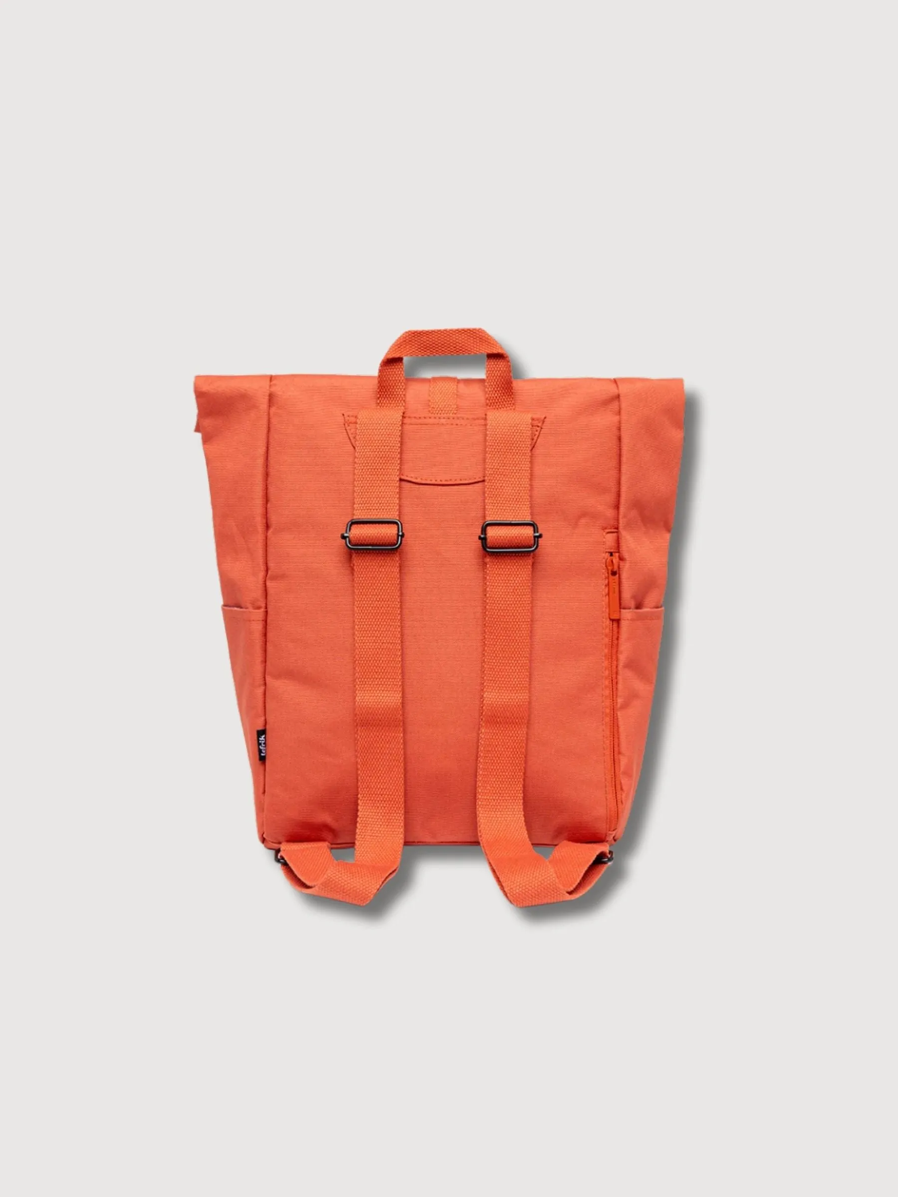 Roll Mini Stripes Orange Backpack | Lefrik